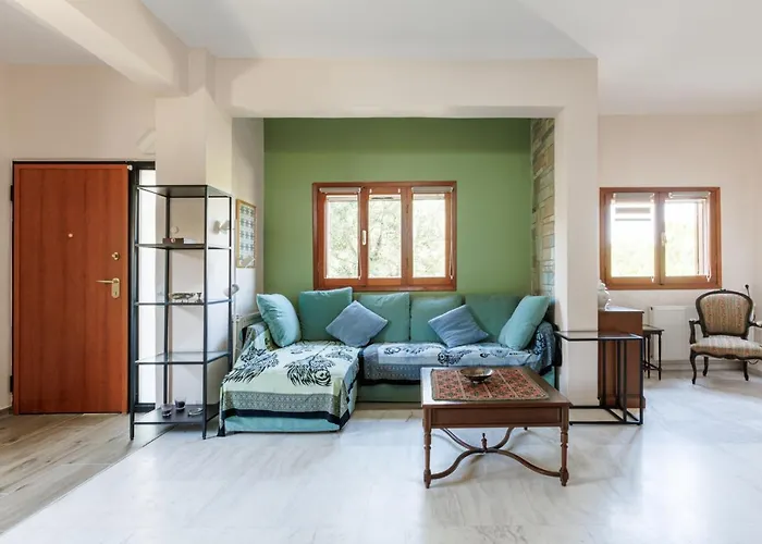 Large Home Near Potamos Beach