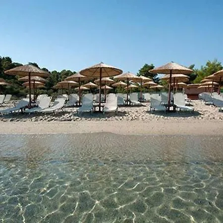 Large Home Near Potamos Beach Epanomi Exterior photo