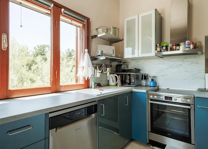Large Home Near Potamos Beach