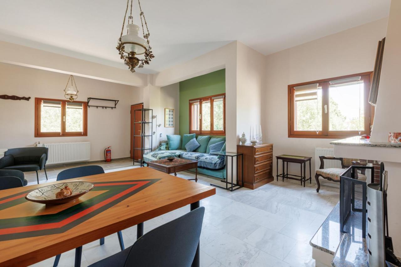 Apartment Large Near Potamos Epanomi